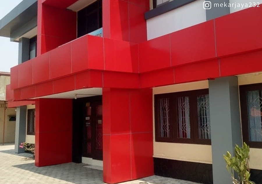 Pemasangan Aluminium Composite Panel (ACP)